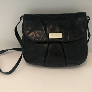 Marc by Marc Jacobs black and gold crossbody bag